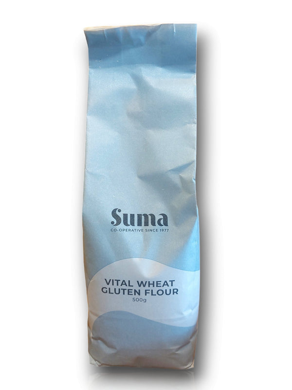 Suma Vital Wheat Gluten Flour 500gm - Healthy Living