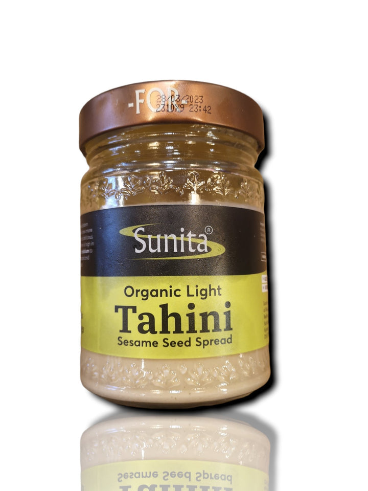 Sunita Organic Light Tahini 280g - HealthyLiving.ie