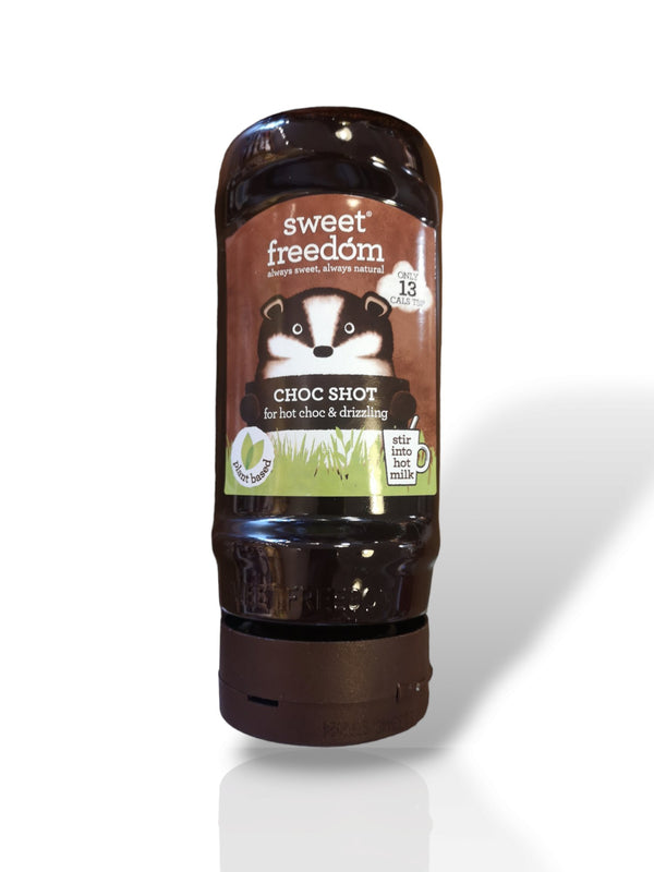 Sweet Freedom Choc Shot for hot choc & drizzling 320g - Healthy Living