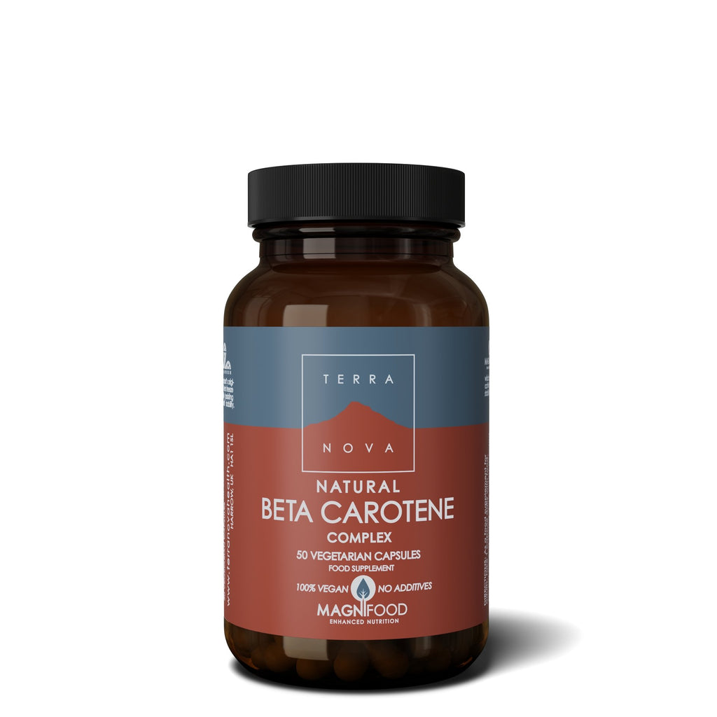 Terra Nova Beta Carotene 50caps
