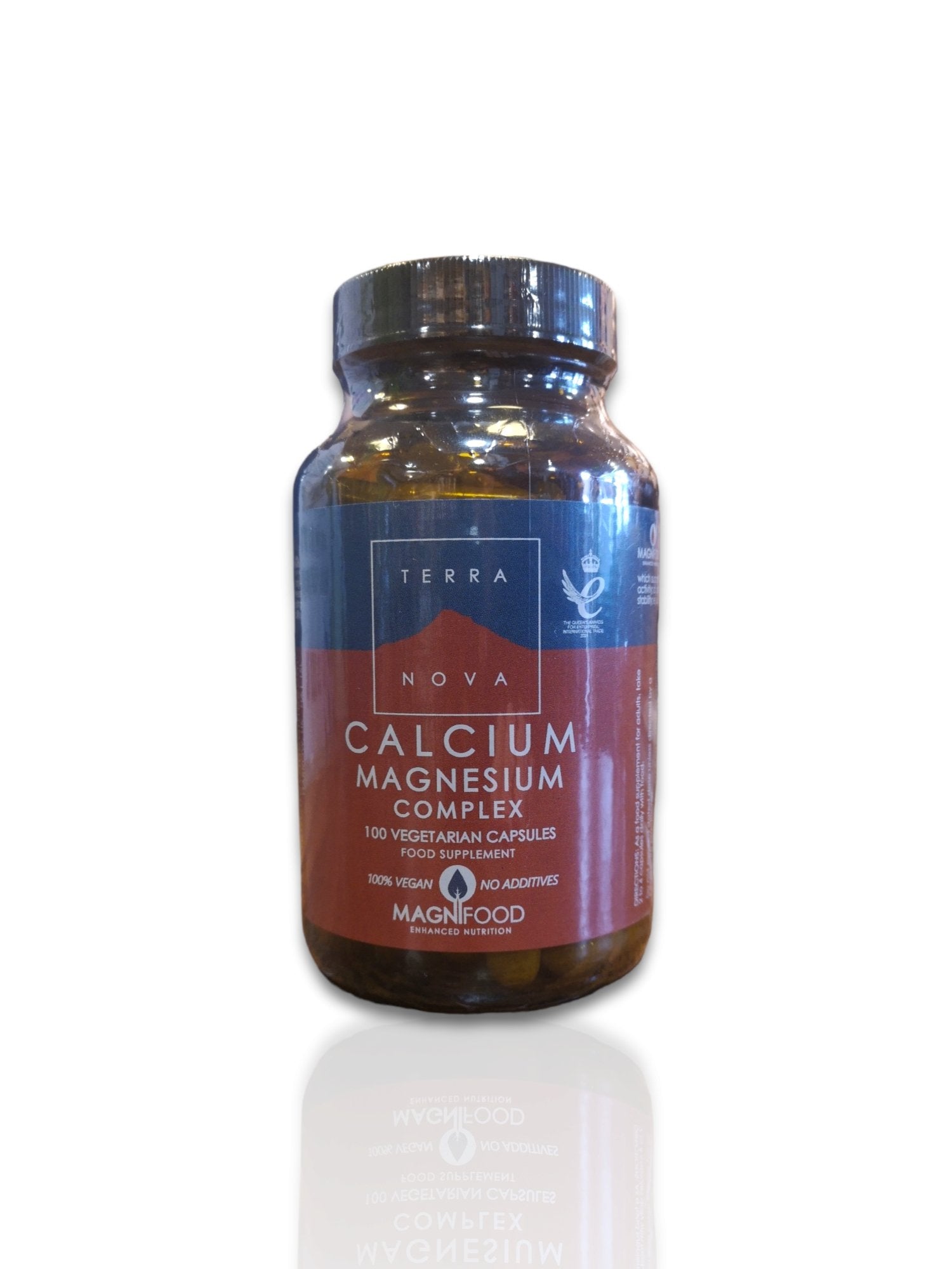 Terra Nova Calcium Magnesium 2:1 Complex Veg Caps - Healthy Living