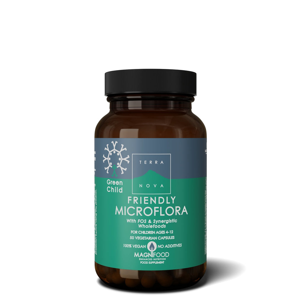 Terra Nova Green Child Friendly Microflora 50caps