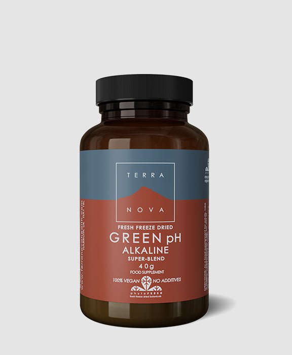 Terra Nova Green pH Alkaline Super-Blend 40gm - Healthy Living