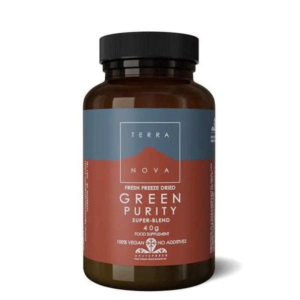 Terra Nova Green Purity Super Blend 40g - Healthy Living