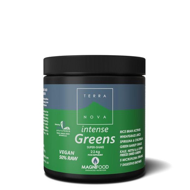 Terra Nova Magnifood Intense Greens Super Shake 224g - Healthy Living