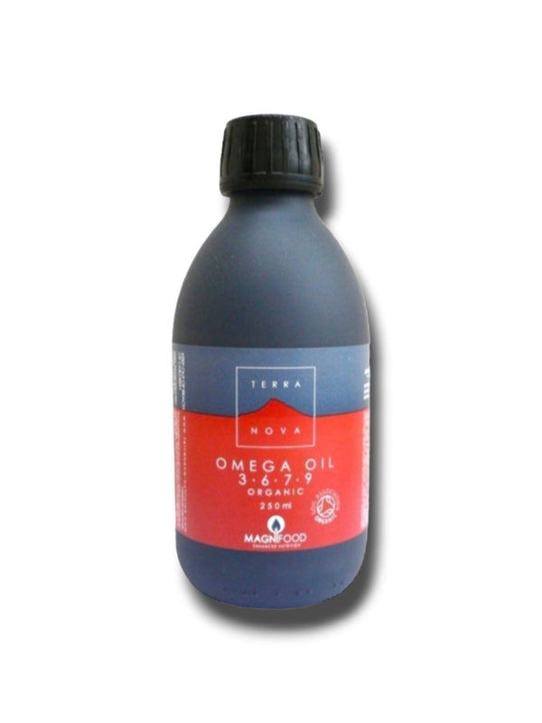 Terra Nova Omega 3 6 7 9 Oil Blend 250ml - Healthy Living