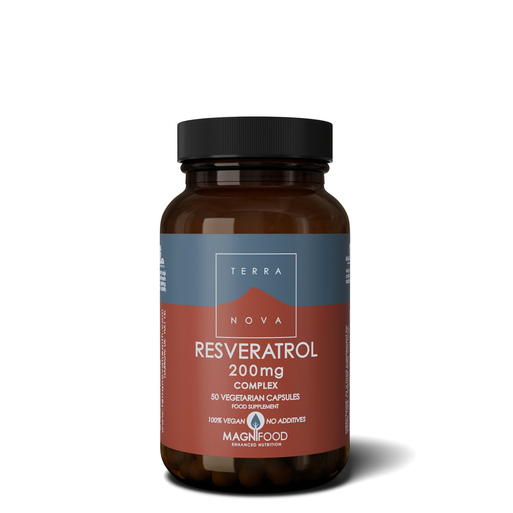 Terra Nova Resveratrol 150mg 50caps