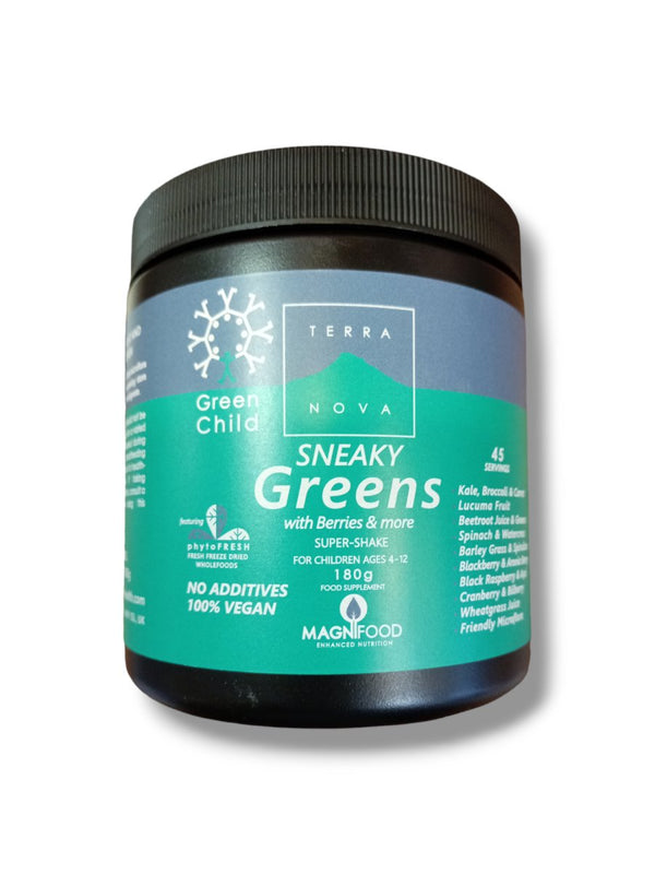 Terra Nova Sneaky Greens 180g - Healthy Living
