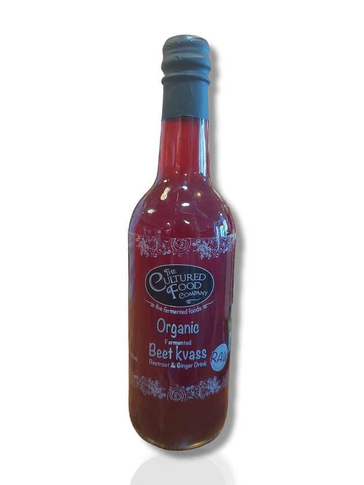 The Culture Food Company Organic Beet Kvass 500ml - HealthyLiving.ie