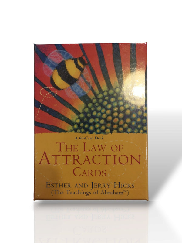 The Law of Attraction Cards Esther and Jerry Hicks 60 Card Deck - Healthy Living