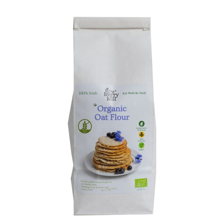 The Merry Mill Organic Gluten Free Oat Flour - HealthyLiving.ie