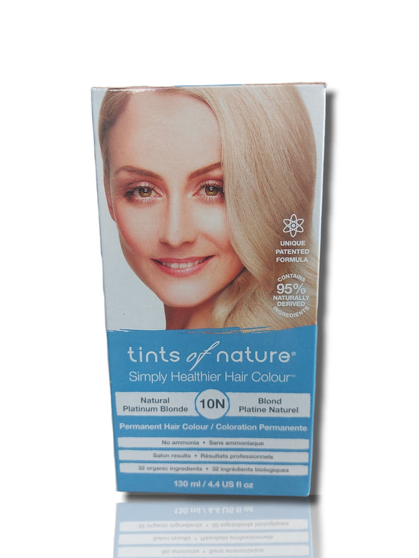 Tints Of Nature 10N Natural Platinum Blonde 130ml - HealthyLiving.ie