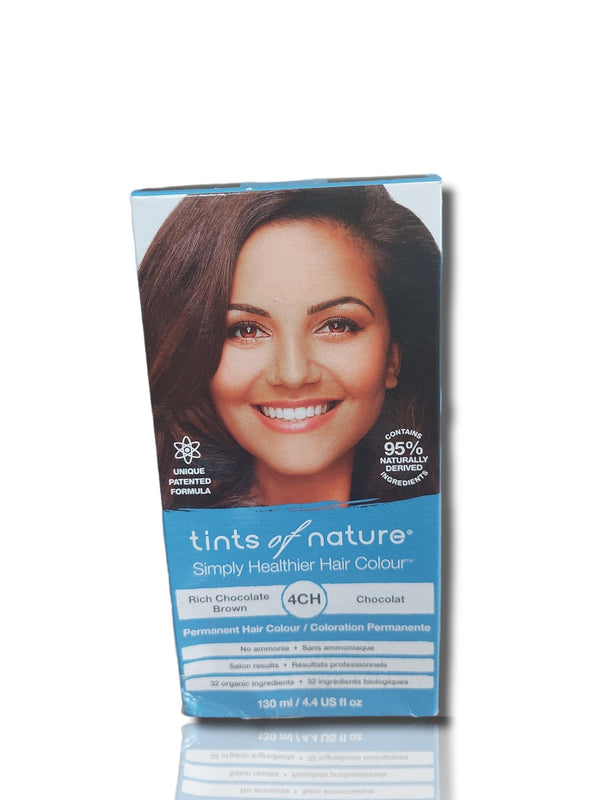 Tints Of Nature 4CH Rich Chocolate Brown 130ml - HealthyLiving.ie