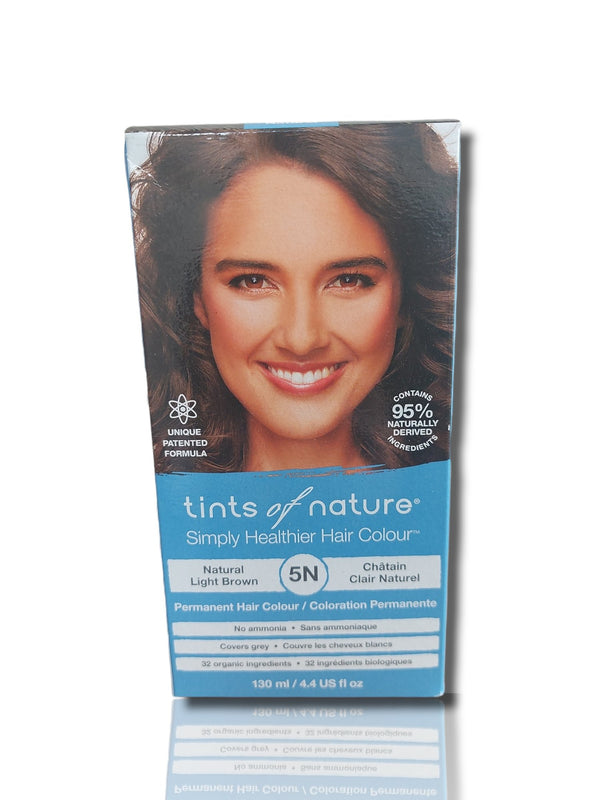Tints Of Nature 5N Natural Light Brown 130ml - HealthyLiving.ie