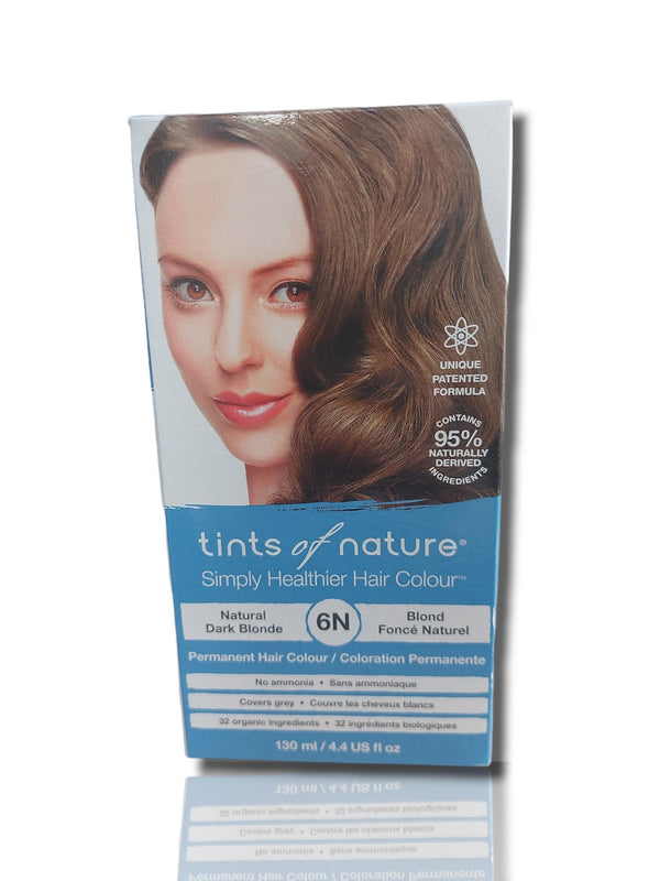 Tints Of Nature 6N Natural Dark Blonde 130ml - HealthyLiving.ie