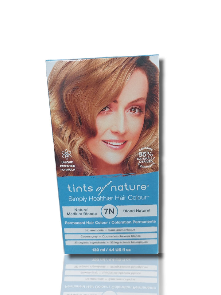 Tints Of Nature 7N Natural Medium Blonde 130ml - HealthyLiving.ie