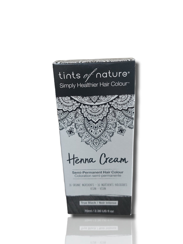 Tints Of Nature Henna Cream Black 70ml - HealthyLiving.ie