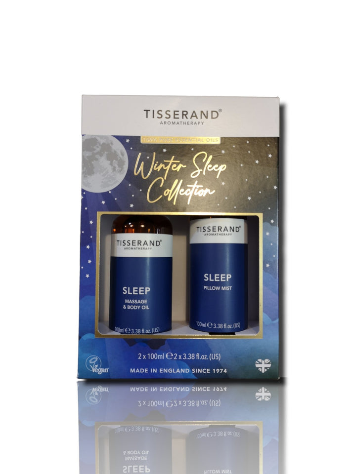Tisserand Aromatherapy 100% Pure Essential Oils Winter Sleep Collection - HealthyLiving.ie
