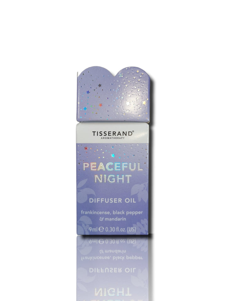 Tisserand Aromatherapy Peaceful Night Diffuser Oil Black pepper, Frankincense & Mandarin - HealthyLiving.ie