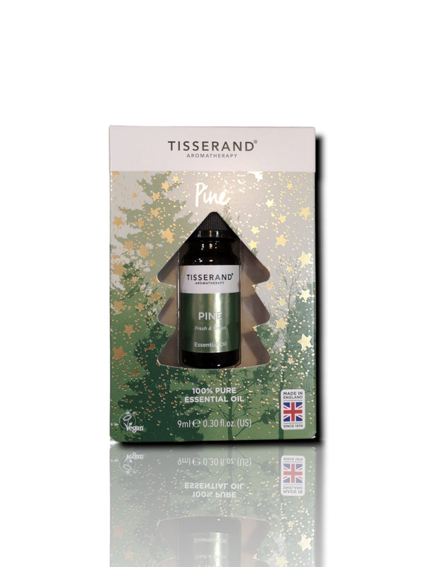 Tisserand Aromatherapy Pine 100% Pure Essential Oil 9ml - HealthyLiving.ie