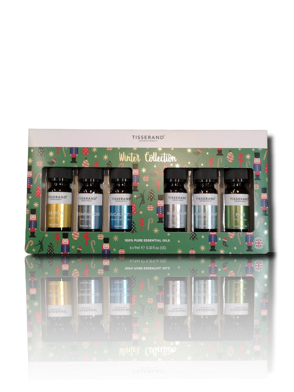 Tisserand Aromatherapy Winter Collection 6 x9ml - HealthyLiving.ie