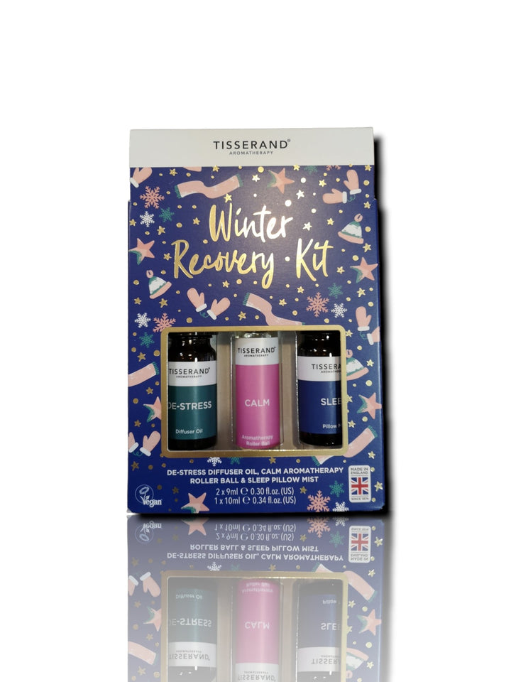 Tisserand Aromatherapy Winter Recovery Kit - HealthyLiving.ie