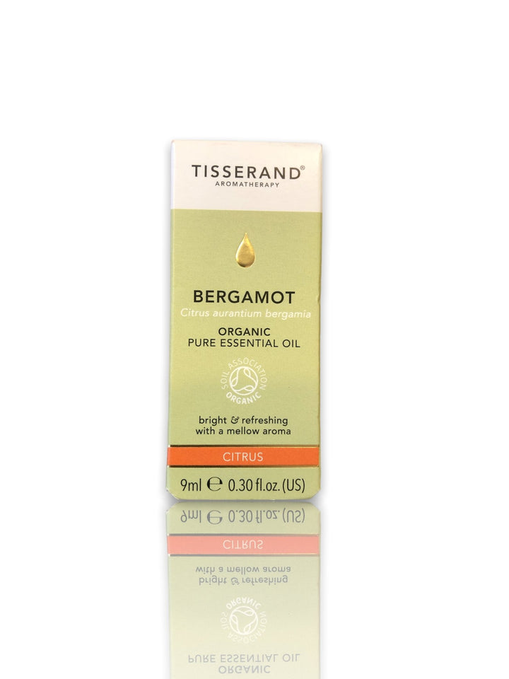 Tisserand Bergamot Citrus Essential Oil 9ml - HealthyLiving.ie