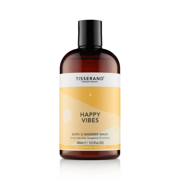 Tisserand Happy Vibes Bath & Shower Wash 400ml - HealthyLiving.ie