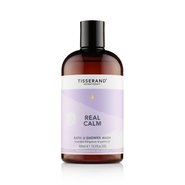 Tisserand Real Calm Bath & Shower Wash 400ml - HealthyLiving.ie
