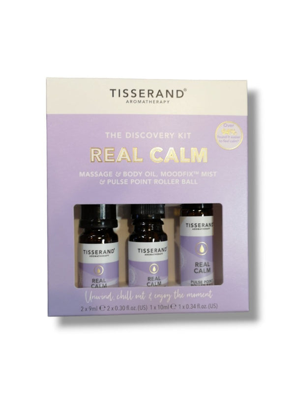 Tisserand Real Calm x10ml Set - Healthy Living