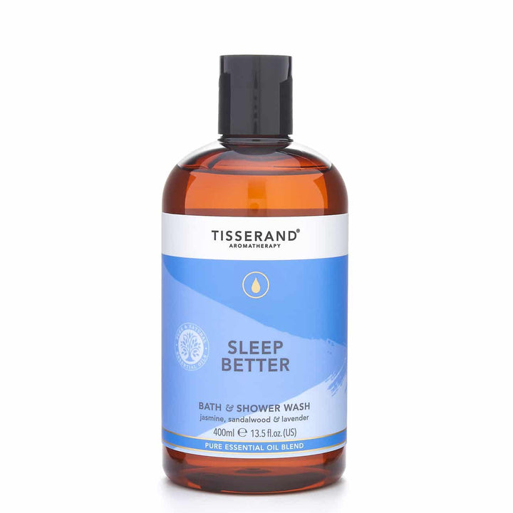Tisserand Sleep Better Bath & Shower Wash 400ml - HealthyLiving.ie