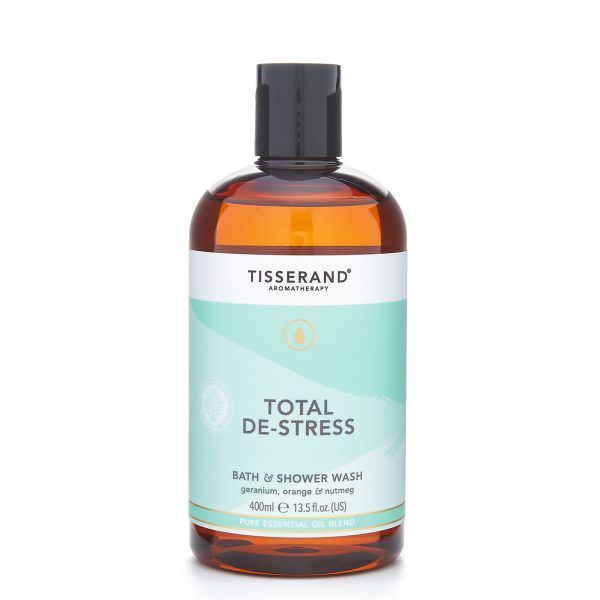 Tisserand Total De-Stress Bath & Shower Wash 400ml - HealthyLiving.ie