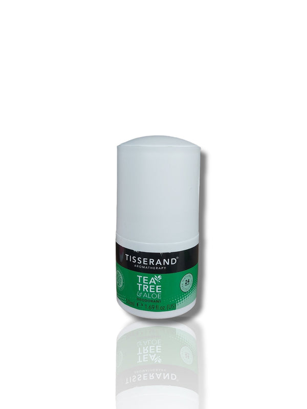 Tisserland Deodorant Tea Tree 50ml - HealthyLiving.ie