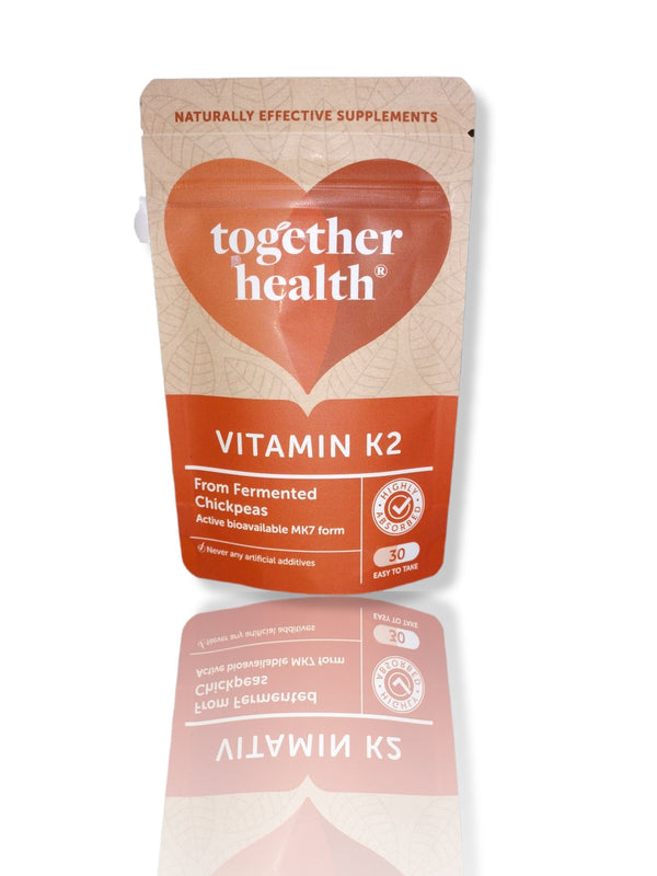 Together Health Vitamin K2 30 cap - HealthyLiving.ie