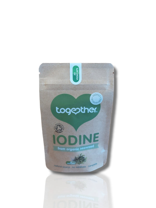Together Iodine from organic seaweed 30 cap - HealthyLiving.ie