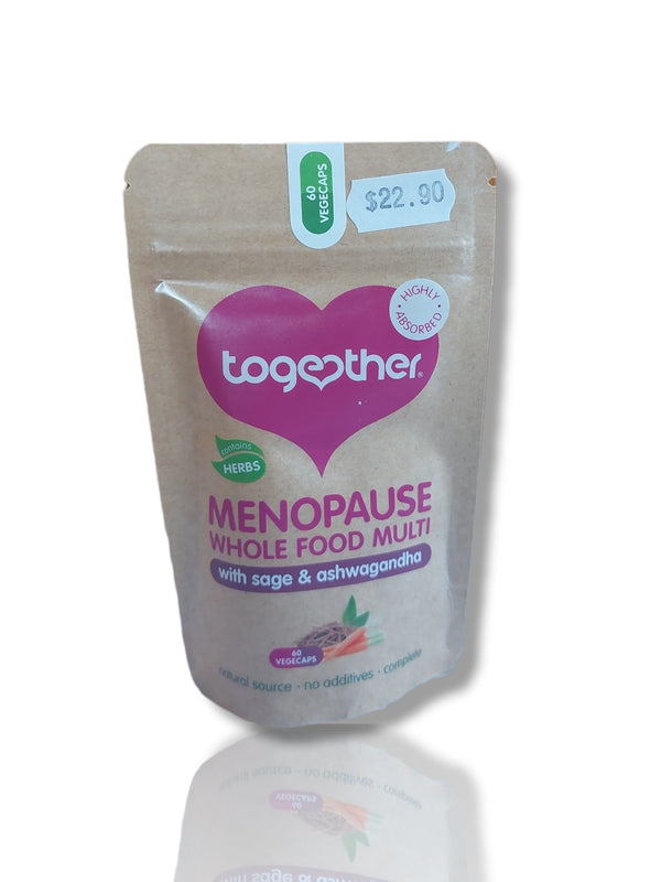Together Menopause Wholefood Multi 60caps - HealthyLiving.ie