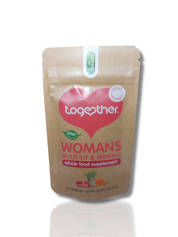 Together Womens Multi Vit and Mineral 30caps - HealthyLiving.ie