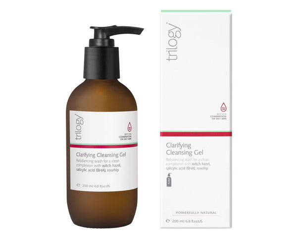 Trilogy Clarifying Cleansing Gel - HealthyLiving.ie