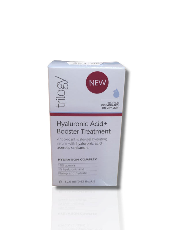 Trilogy Hyaluronic Acid and Booster Treatment - HealthyLiving.ie