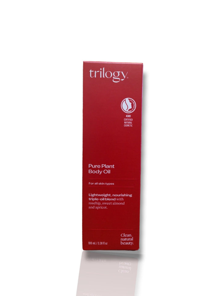 Trilogy Pure Plant Oil 100ml - Healthy Living