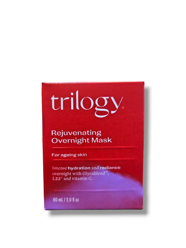 Trilogy Rejuvenating Overnight Mask 60ml - Healthy Living