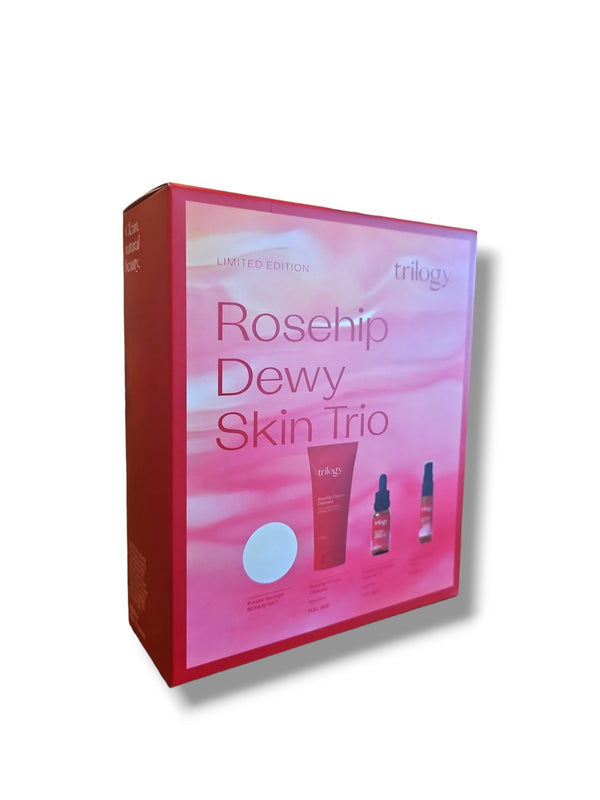 Trilogy Rosehip Dewy Skin Trio Set - Healthy Living