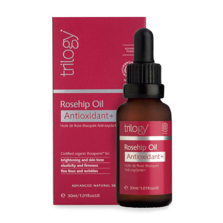 Trilogy Rosehip Oil Antioxidant+ - HealthyLiving.ie