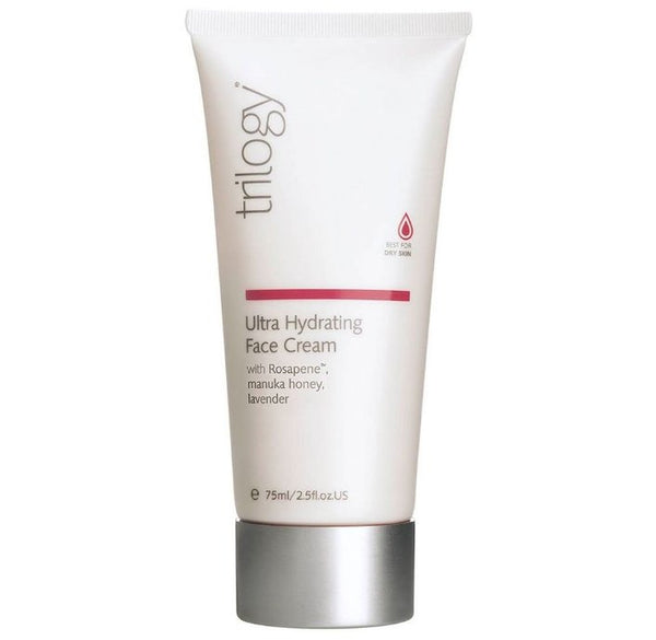 Trilogy Ultra Hydrating Face Cream - HealthyLiving.ie