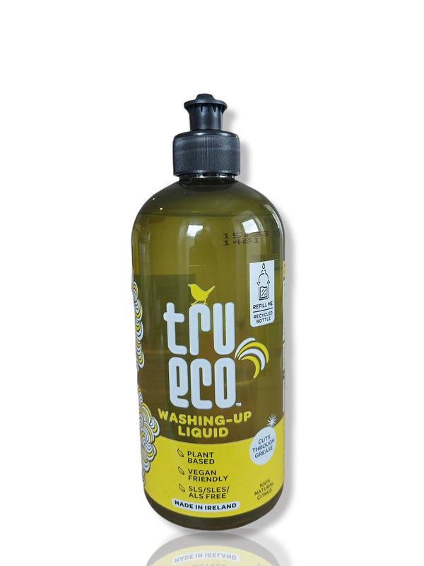 Tru Eco Washing Up Liquid 500ml - HealthyLiving.ie