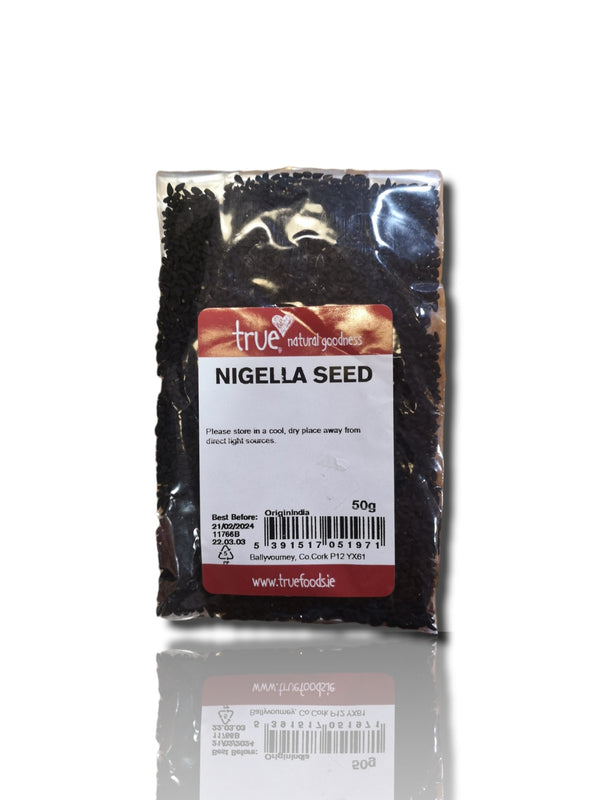 True Natural Goidnesd Nigella Seeds 50g - HealthyLiving.ie