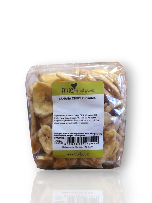 True Natural Goodness Banana Chips Organic - Healthy Living