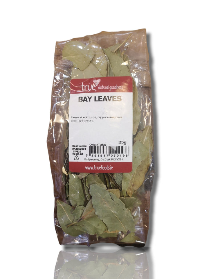 True Natural Goodness Bay Leaves 25g - HealthyLiving.ie