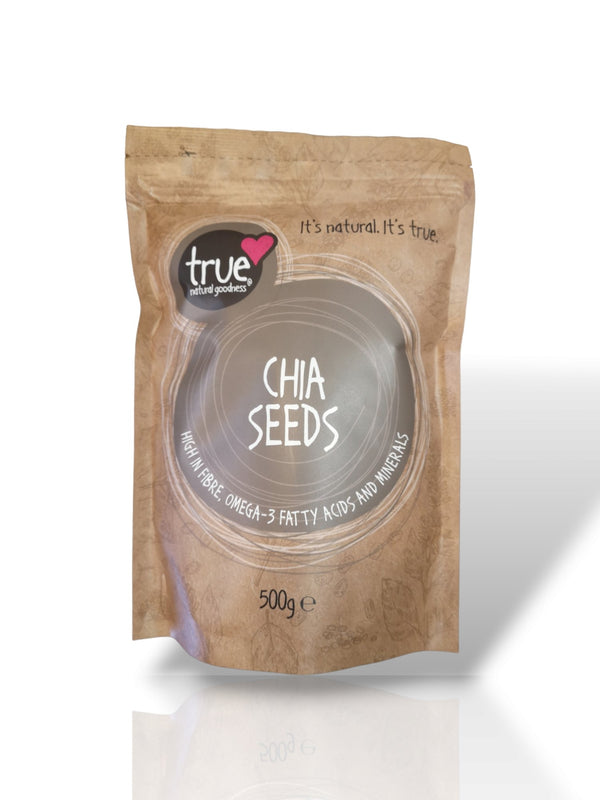True Natural Goodness Chia Seeds 500g - Healthy Living