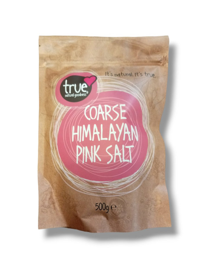 True Natural Goodness Coarse Himalayan Pink Salt 500g - Healthy Living